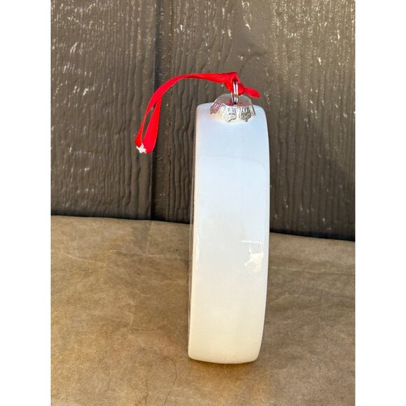 Temp-tations by Tara Ceramic Church Christmas Eve Munch Ornament Recipe Decor - Picture 2 of 7